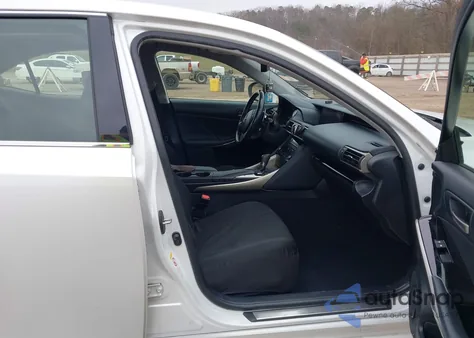 2017 Lexus Is 300 z USA, uszkodzony, nr VIN JTHCM1D2XH5017887